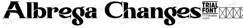 Albrega Changes字体转换